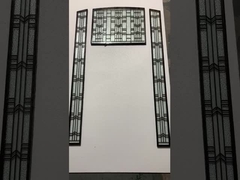 Nowy projekt dekoracyjnych wkładek drzwiowych