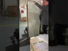 25.4mm żaluzje między szklanymi płaskimi żaluzjami do drzwi patio izolacja cieplna OEM