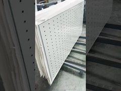 6.78MM Skrynkowo wydrukowane, przezroczyste szkło laminowane